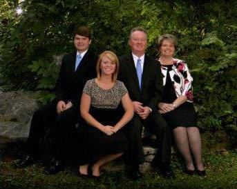 Brother Raines and his family
